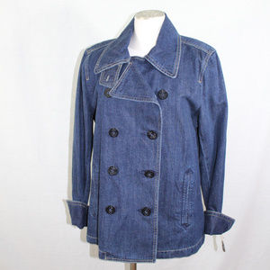 LRL Lauren Jeans Co Mercer Denim Jacket NWT